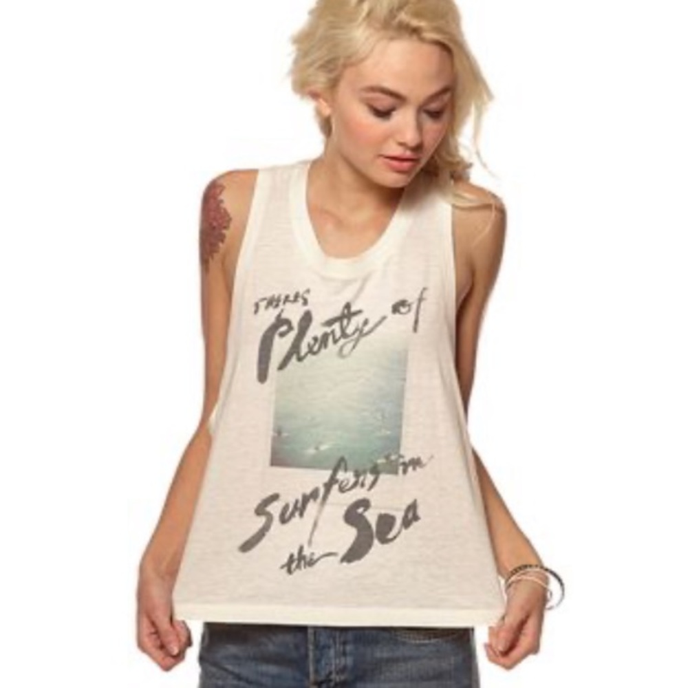 35 mm Clothing Women Muscle Tank Plenty Of Surfers